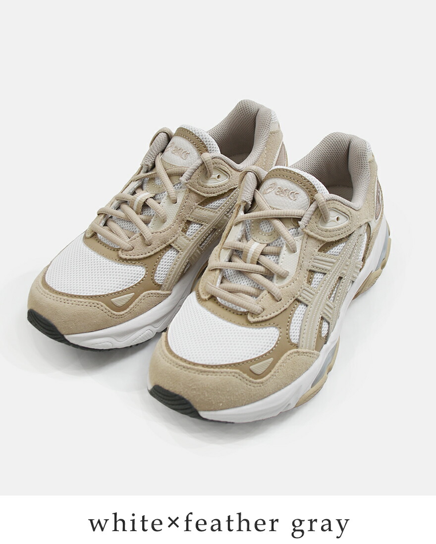 ASICS（アシックス） ゲルエヌワイシー スポーツスタイル スニーカー