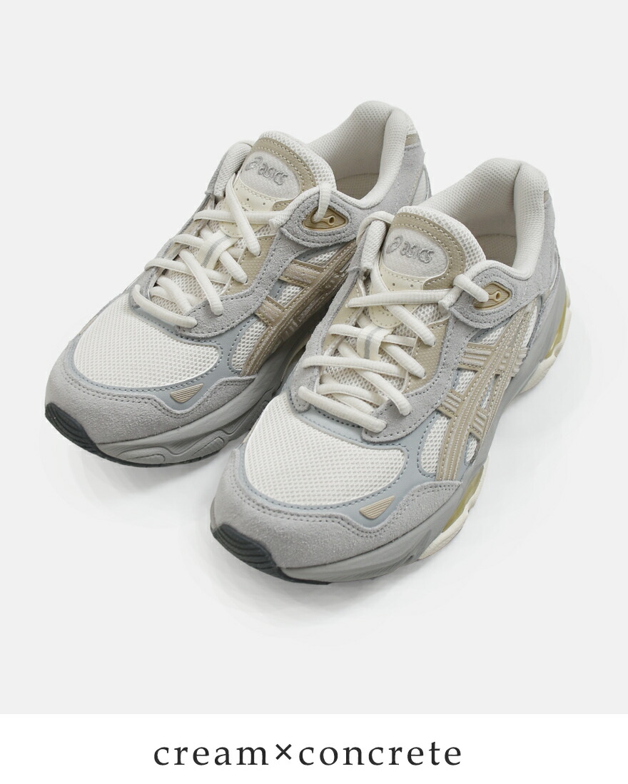 ASICS（アシックス） ゲルエヌワイシー スポーツスタイル スニーカー