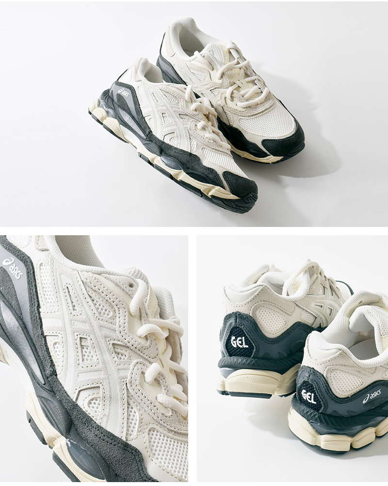 ASICS（アシックス） ゲルエヌワイシー スポーツスタイル スニーカー