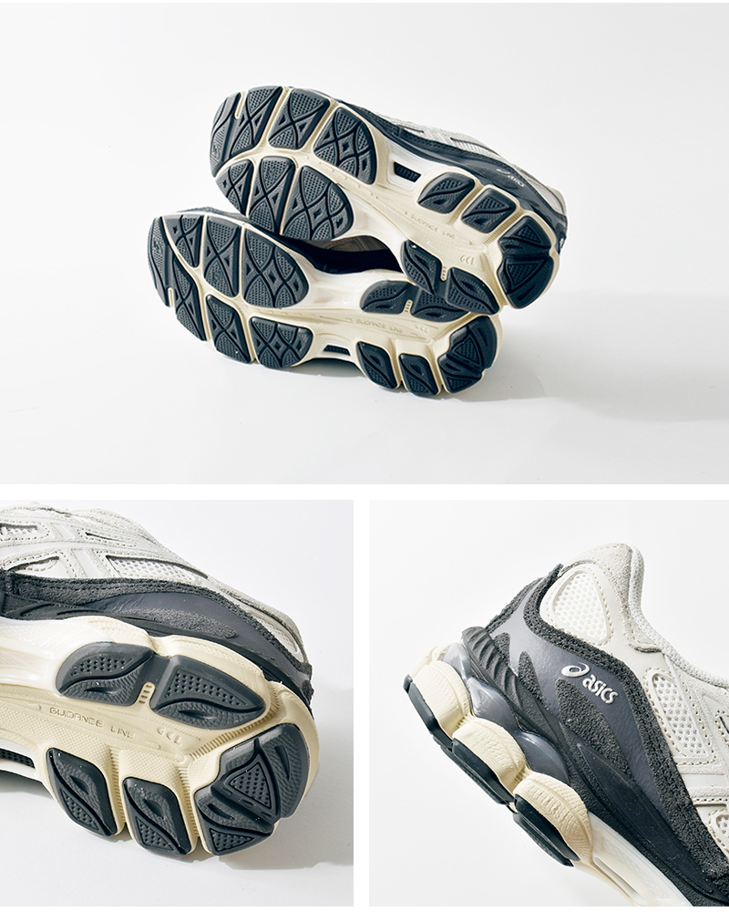 ASICS（アシックス） ゲルエヌワイシー スポーツスタイル スニーカー