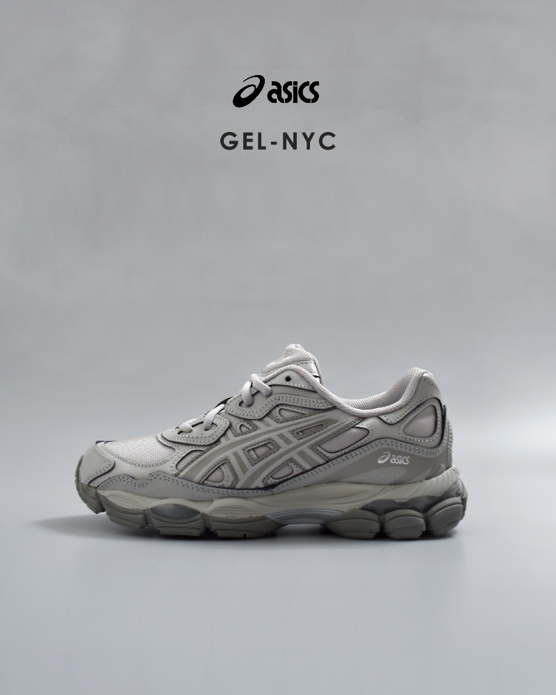 数日出品 ほぼ新品✨アシックス asics GEL-NYC スニーカー ASICS（アシックス） ゲルエヌワイシー スポーツスタイル スニーカー