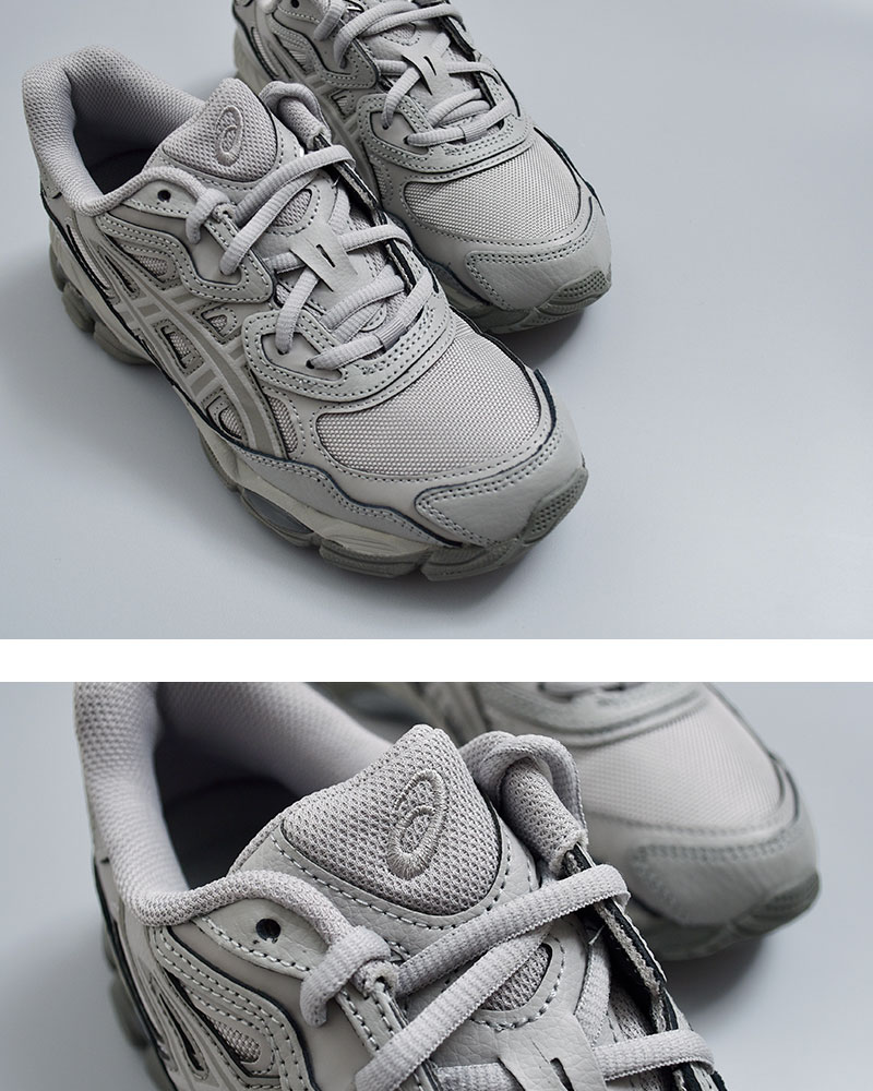 ASICS（アシックス） ゲルエヌワイシー スポーツスタイル スニーカー