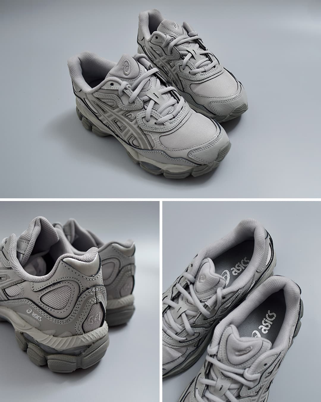 ASICS（アシックス） ゲルエヌワイシー スポーツスタイル スニーカー 
