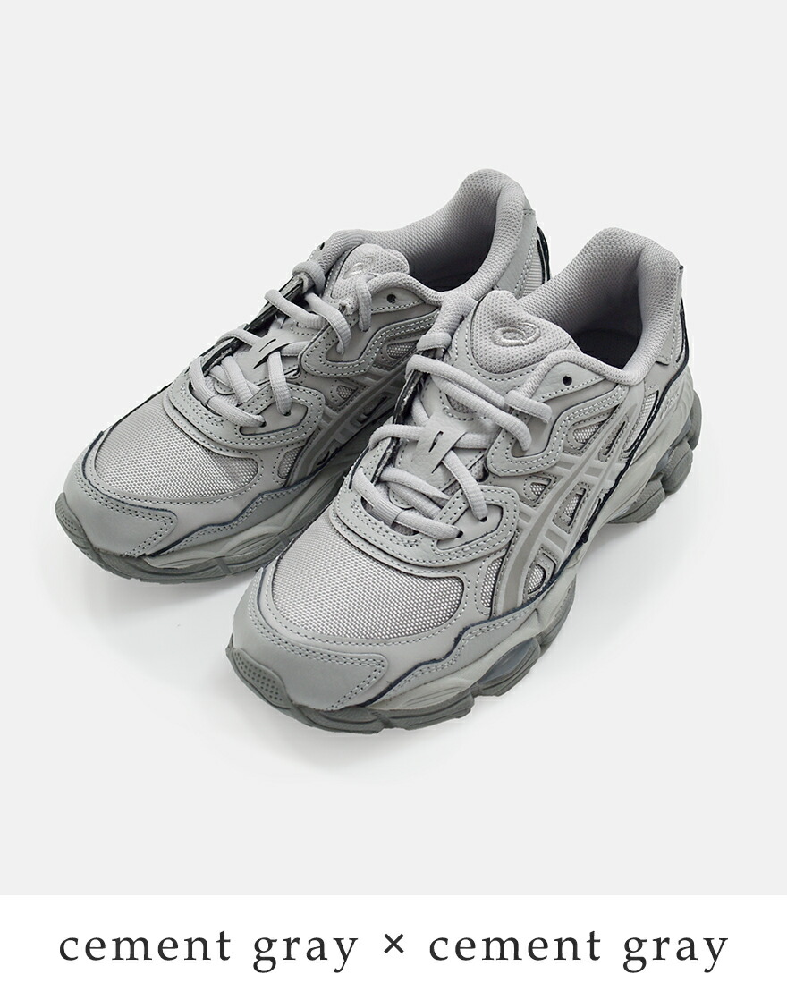 ASICS（アシックス） ゲルエヌワイシー スポーツスタイル スニーカー 