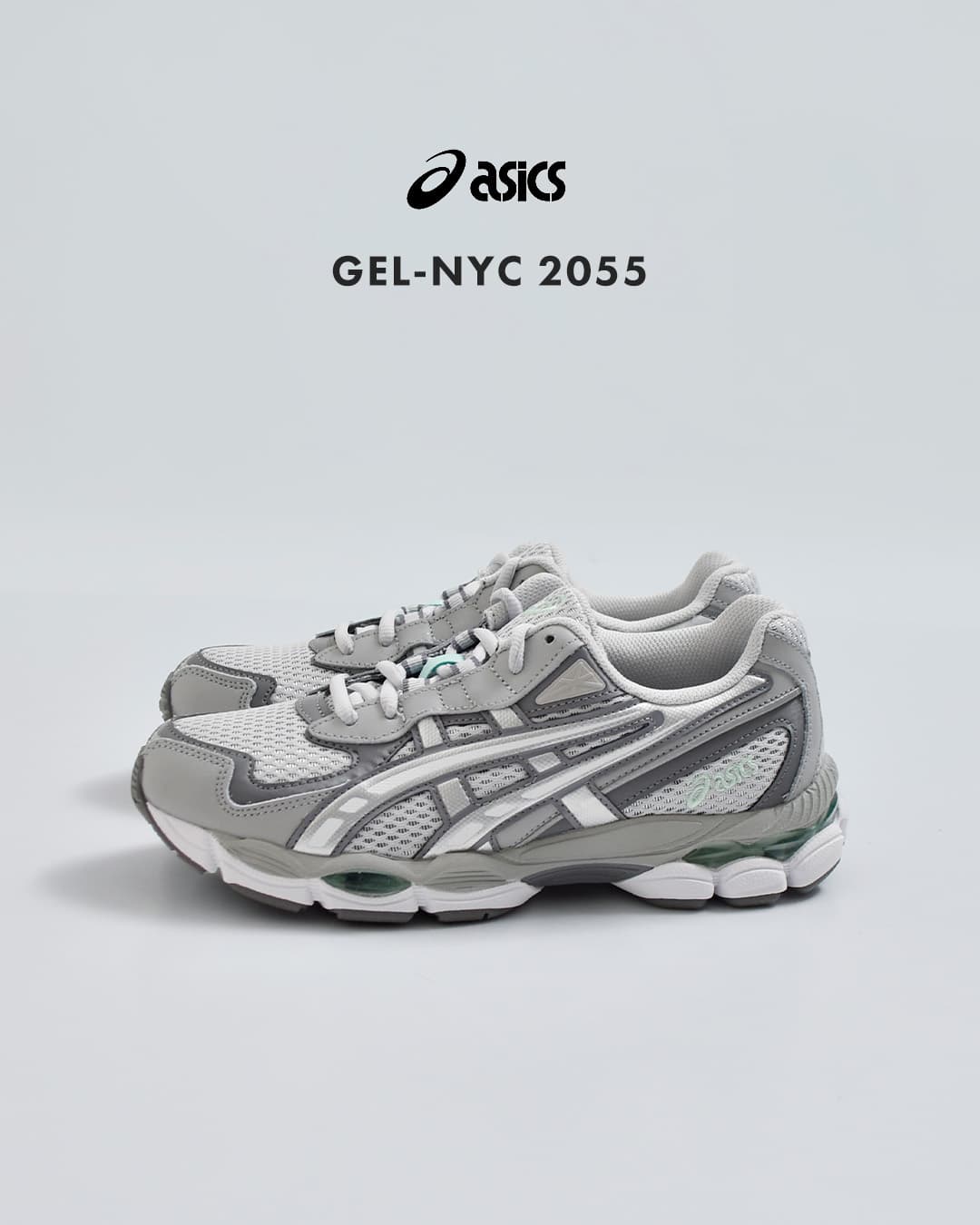ASICS（アシックス） ゲルエヌワイシー スポーツスタイル スニーカー
