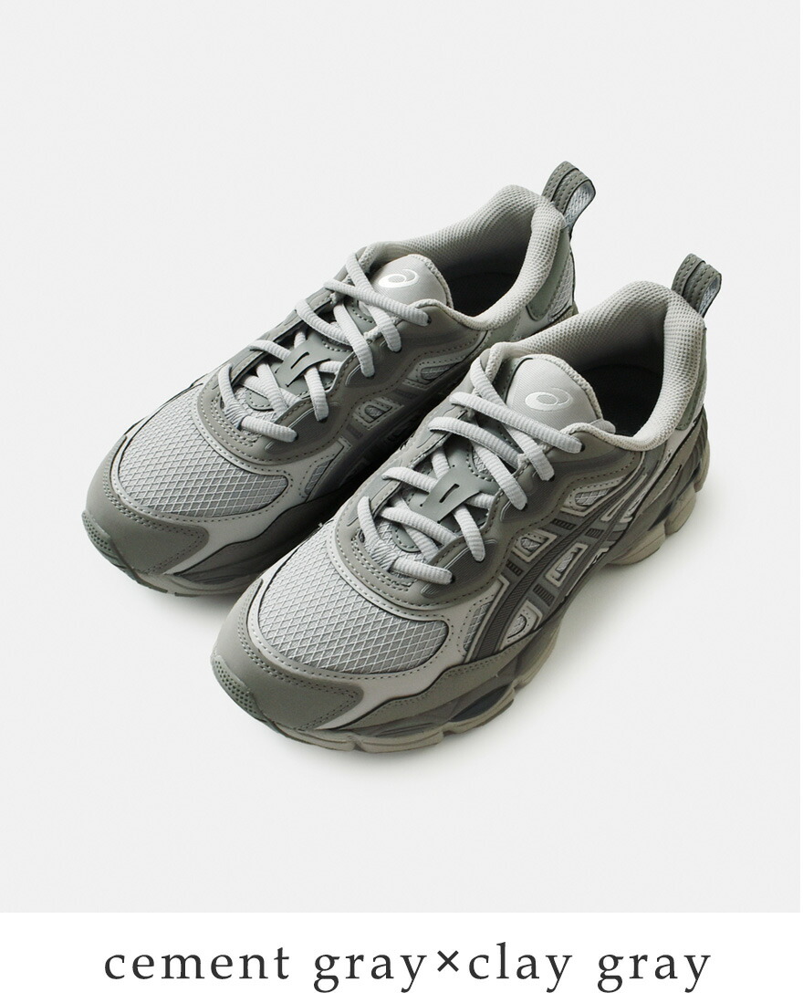 ASICS（アシックス） ゲルエヌワイシー スポーツスタイル スニーカー