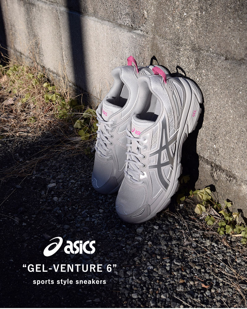 ASICS（アシックス） ゲルベンチャー6 スポーツスタイル スニーカー