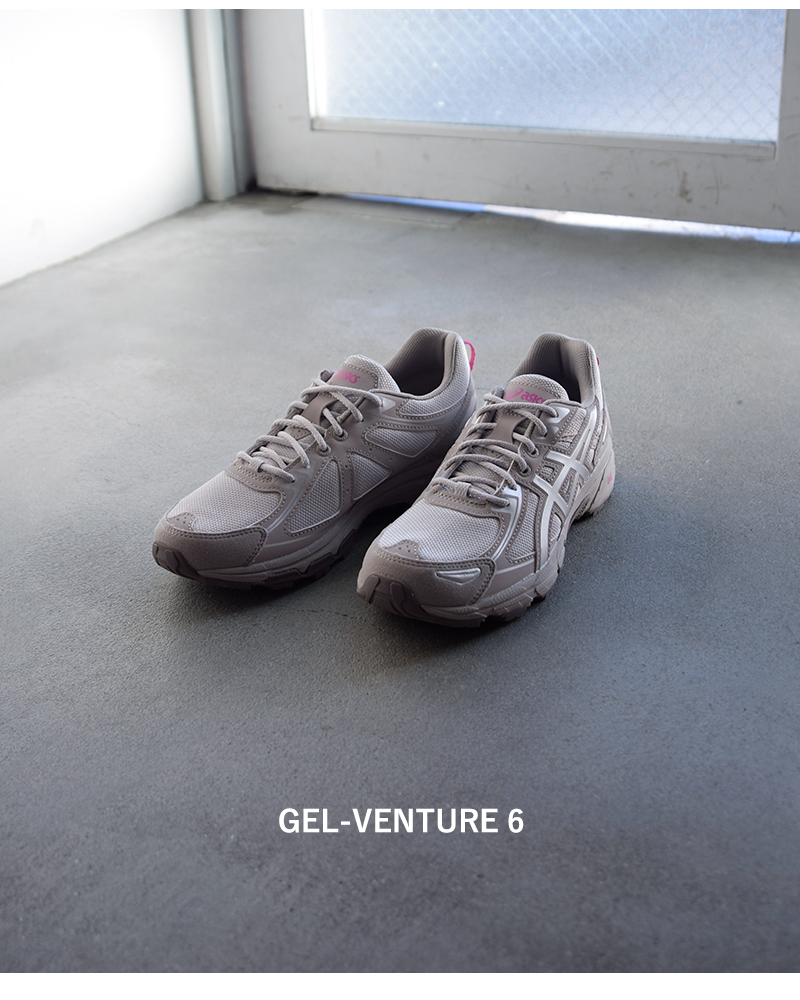ASICS（アシックス） ゲルベンチャー6 スポーツスタイル スニーカー