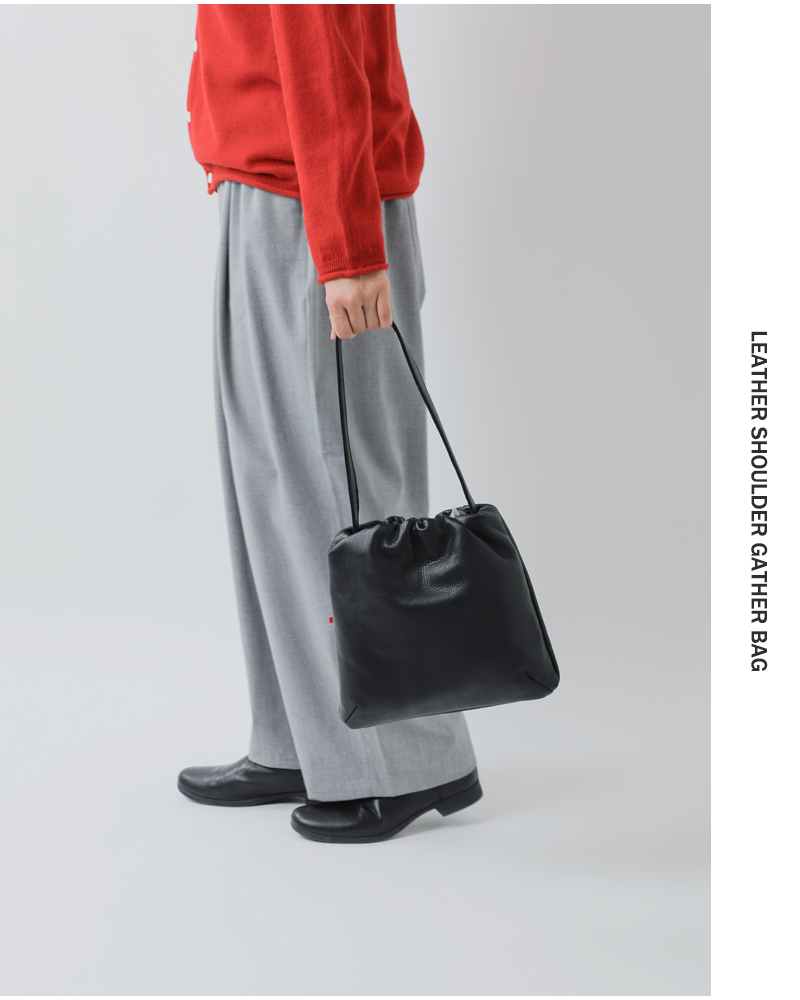 aranciato パーマネントエイジ Permanent Age カウレザー ショルダー