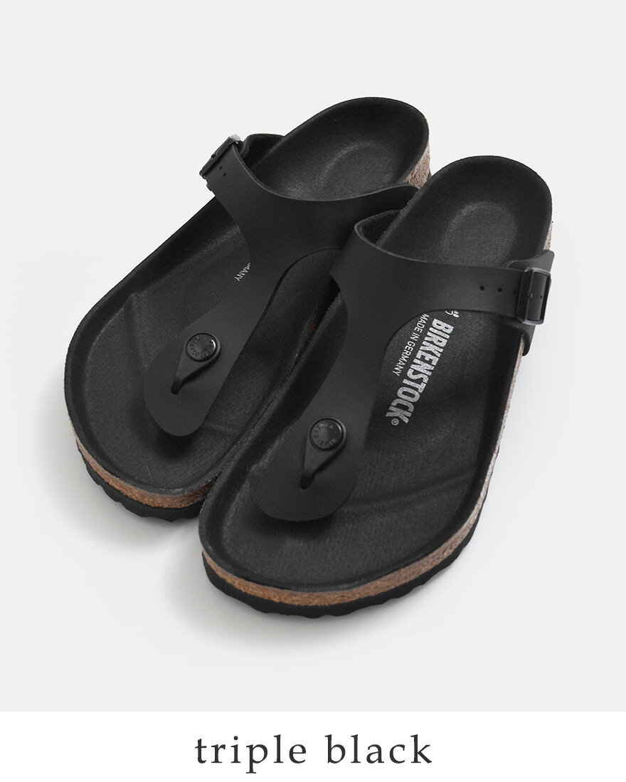 BIRKENSTOCK（ビルケンシュトック） ギゼ ビルコフロー トリプル