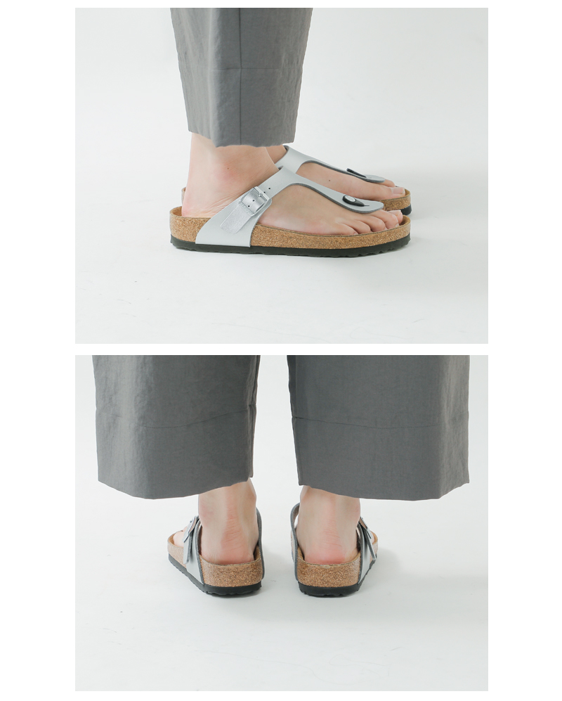 BIRKENSTOCK（ビルケンシュトック） ギゼ ビルコフロー メタリック