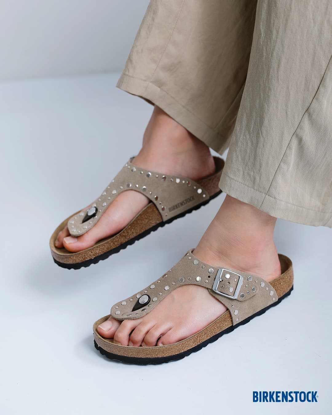 BIRKENSTOCK（ビルケンシュトック） ギゼ リベット レギュラー トング