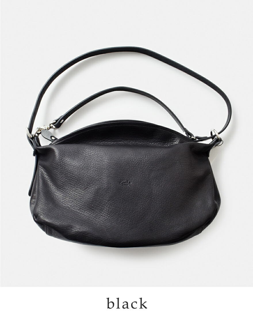 Ense（アンサ） ゴートレザー ショルダーバッグ S goat shoulder S gl