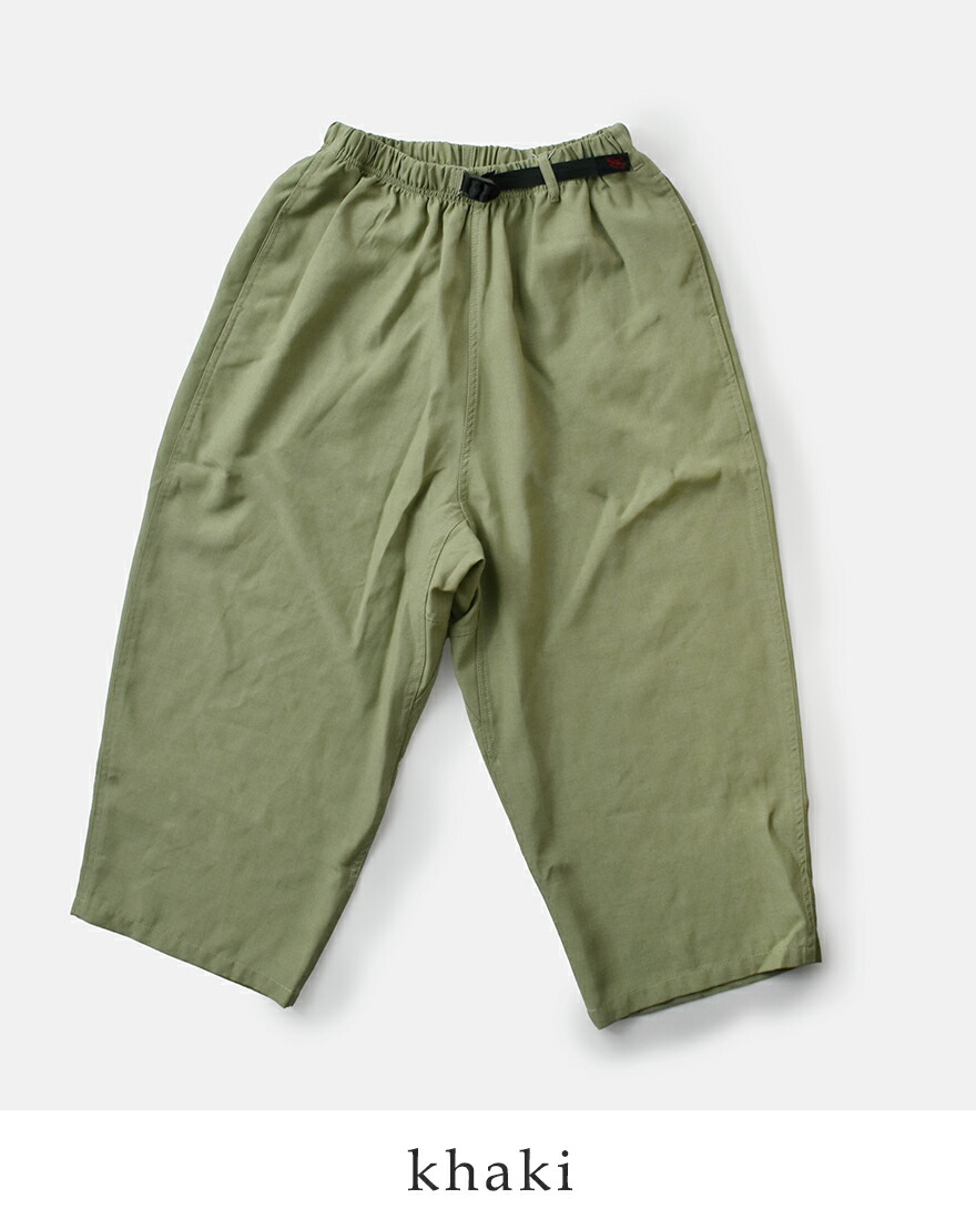 GRAMICCI (グラミチ) LINEN BALLOON PANT / リネンバルーンパンツ