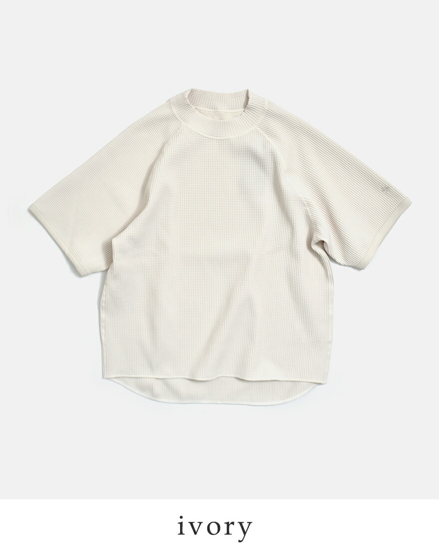 GOLDWIN（ゴールドウイン） ワッフル ライト モックネック Tシャツ WF