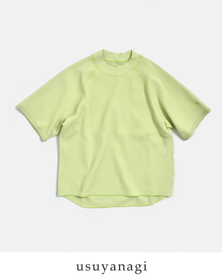 GOLDWIN（ゴールドウイン） ワッフル ライト モックネック Tシャツ WF