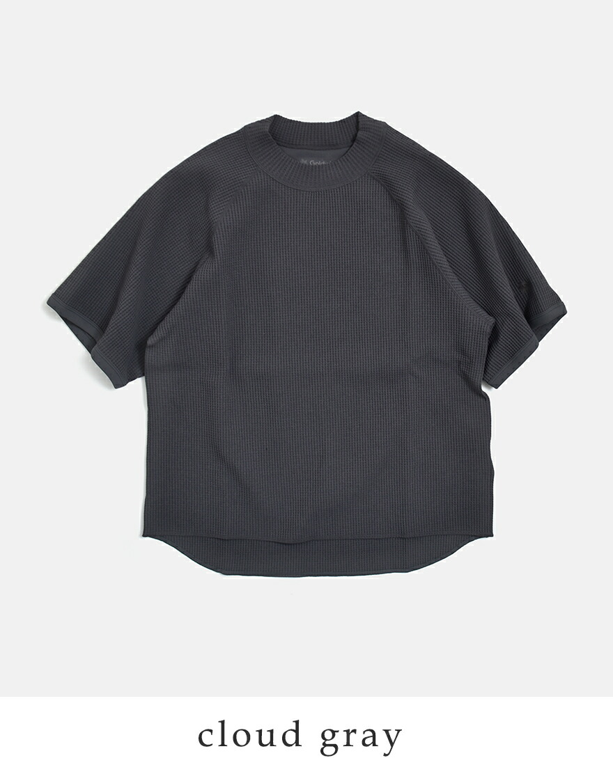 GOLDWIN（ゴールドウイン） ワッフル ライト モックネック Tシャツ WF