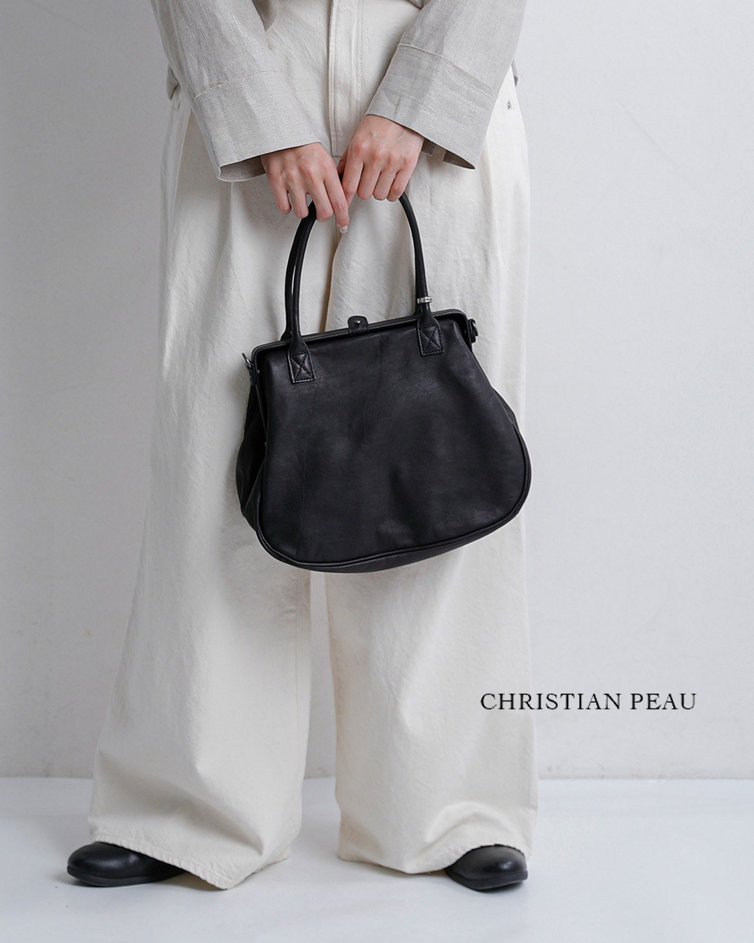 CHRISTIAN PEAU（クリスチャンポー） CHRISTIAN PEAU 2way レザー