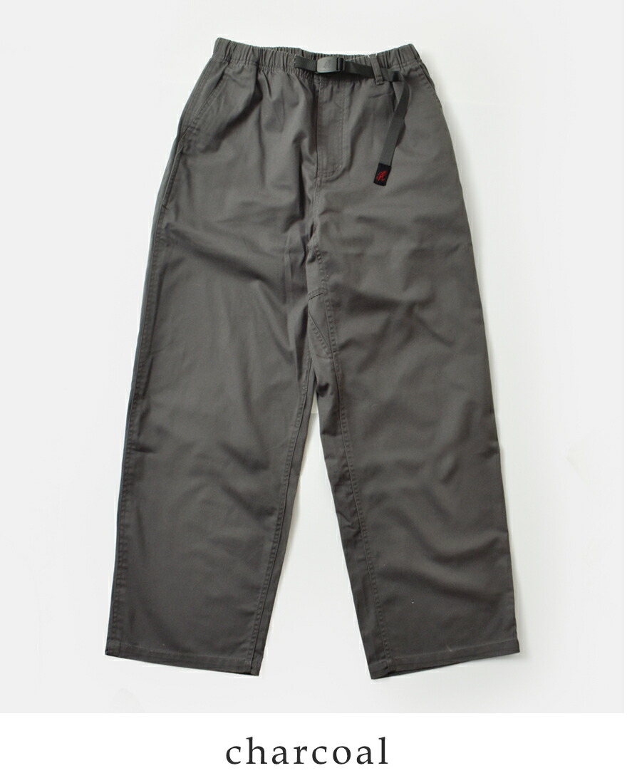 Gramicci（グラミチ） Gramicci T Cツイル ワイド パンツ T C TWILL