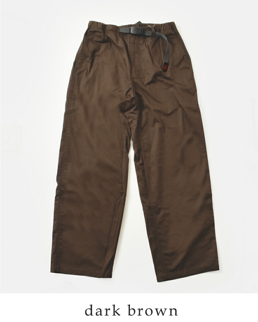 Gramicci（グラミチ） T Cツイル ワイド パンツ T C TWILL WIDE PANT