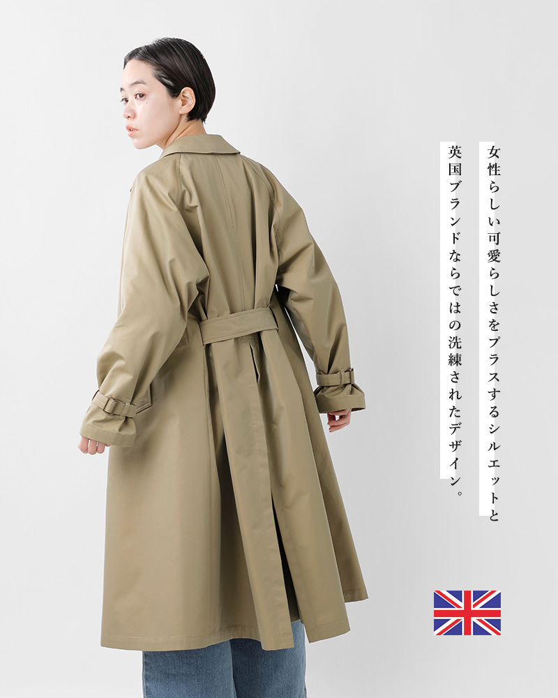 GYMPHLEX（ジムフレックス） コットンギャバジン バルマカーンコート