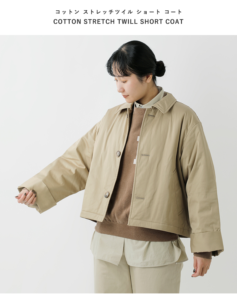 GYMPHLEX（ジムフレックス） コットン ストレッチツイル ショート