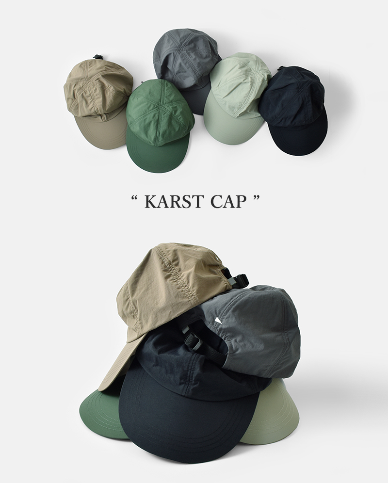 HIGHTIDE キャップ 帽子 PAPERSKY×halo commodity P Logo Cap