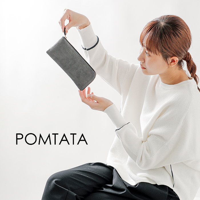 新品☆ADMJイタリアンレザー☆スリムウォレット☆タマミワタナベ