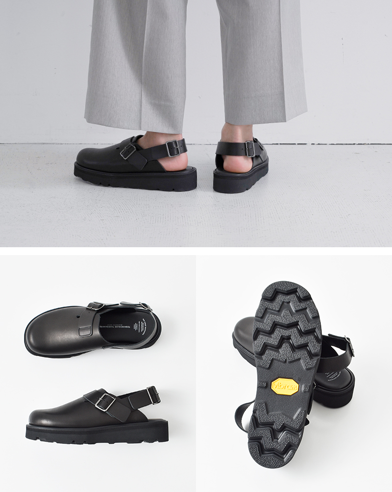 BEAUTIFUL SHOES（ビューティフルシューズ） ステアレザー ハーフ