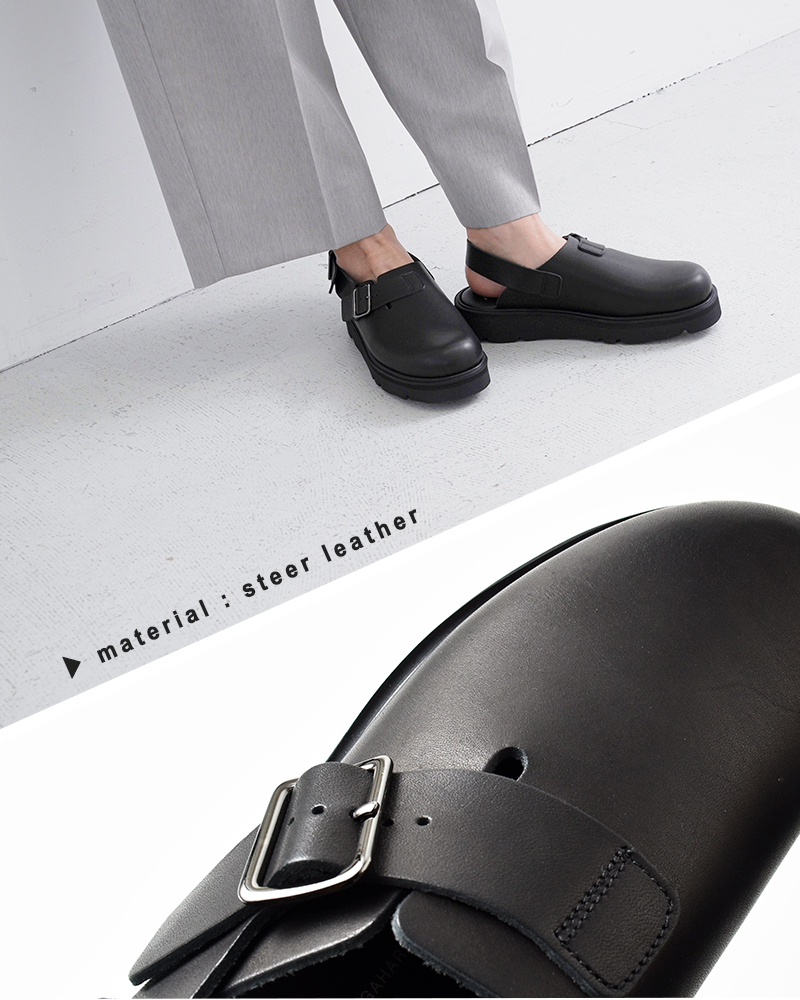 BEAUTIFUL SHOES（ビューティフルシューズ） ステアレザー ハーフ