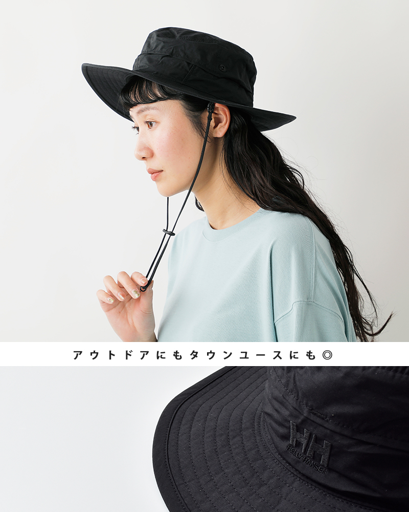 HELLY HANSEN(ヘリーハンセン)撥水フィールダーハット“FielderHat”hc92320