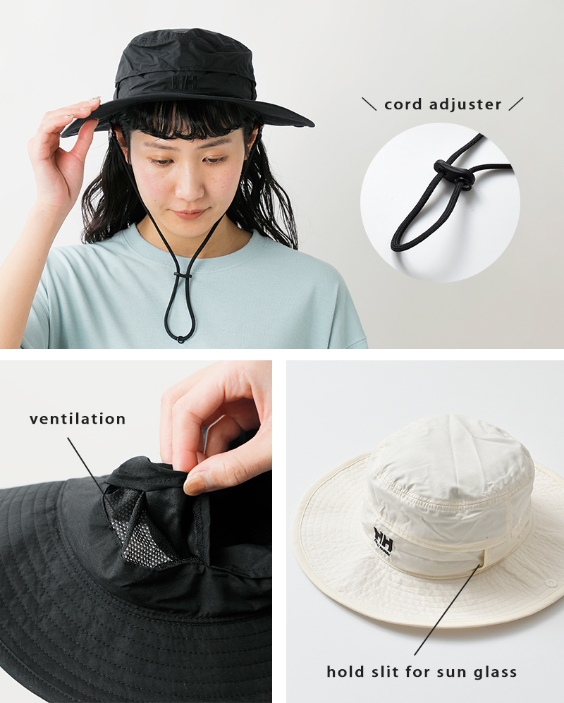 HELLY HANSEN(ヘリーハンセン)撥水フィールダーハット“FielderHat”hc92320