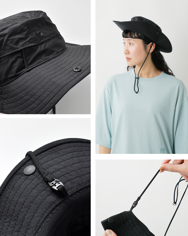 HELLY HANSEN(ヘリーハンセン)撥水フィールダーハット“FielderHat”hc92320