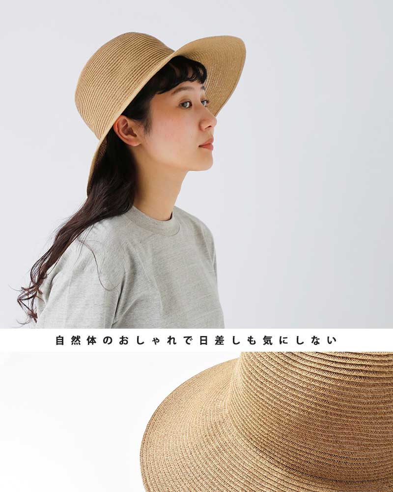 HELLY HANSEN(ヘリーハンセン)UVカットサマーロールハット“SummerRollHat”hc92500