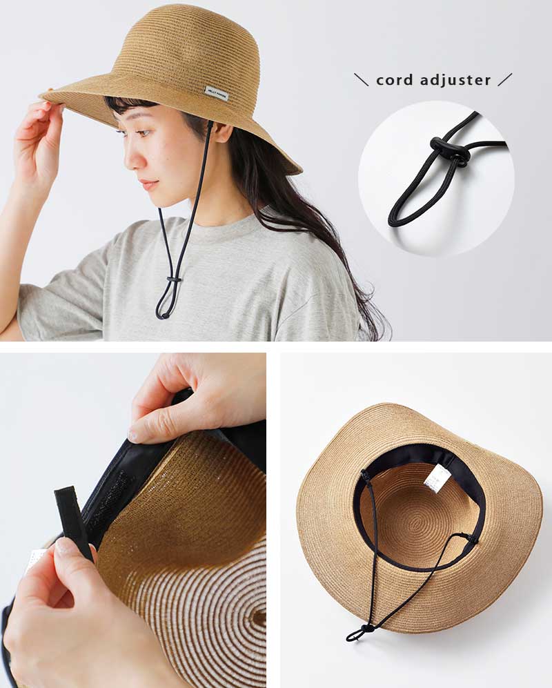 HELLY HANSEN(ヘリーハンセン)UVカットサマーロールハット“SummerRollHat”hc92500