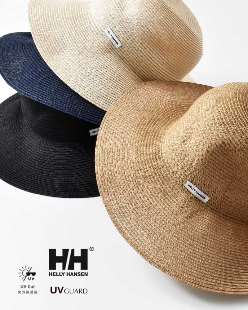 HELLY HANSEN(ヘリーハンセン)UVカットサマーロールハット“SummerRollHat”hc92500