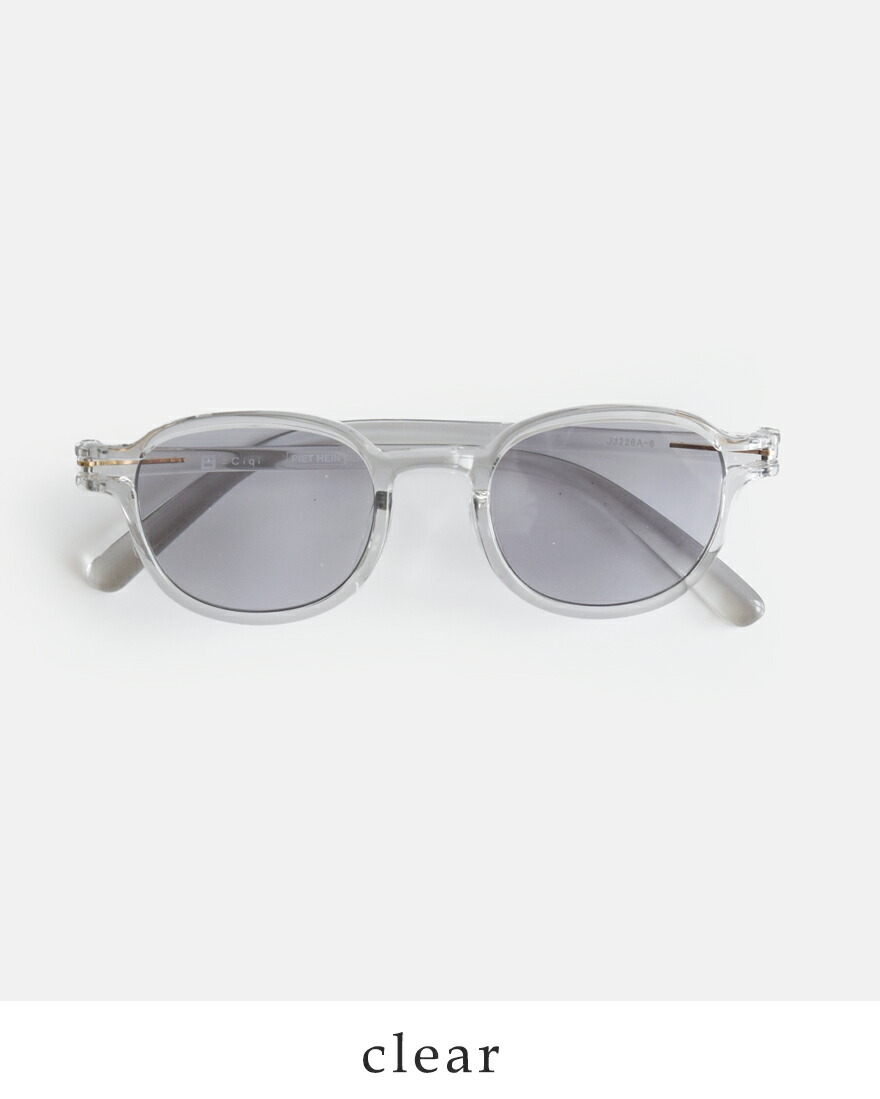 シキ Ciqi ヘイン UVカット 調光 サングラス HEIN Photochromic sunglasses hein ユニセックス 春夏 2026ss新作の画像