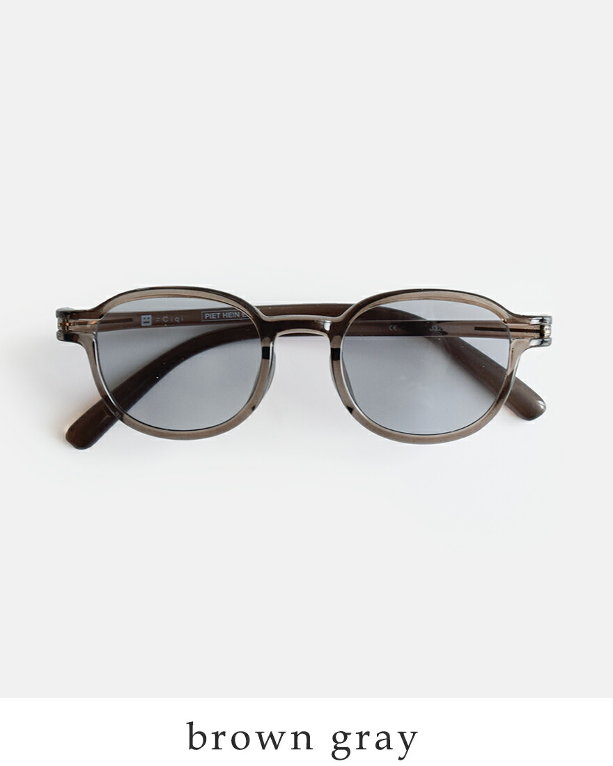 シキ Ciqi ヘイン UVカット 調光 サングラス HEIN Photochromic sunglasses hein ユニセックス 春夏 2026ss新作の画像