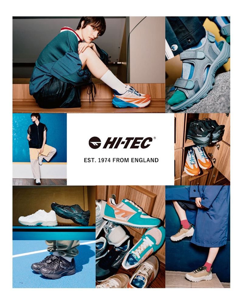 ブランド通販 HI-TEC ハイテック ドライハイ ストーム ハイキング スニーカー ホビーラジコン