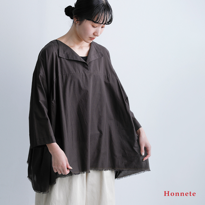 Honnete（オネット） セール【40%OFF】オネット コットン シルク