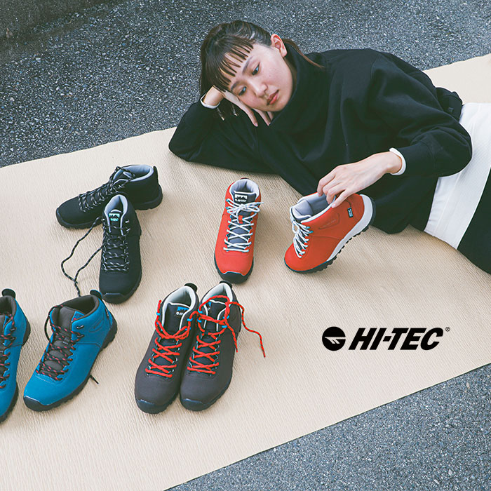 HI-TEC（ハイテック） ドライハイ ライト ブーツ スニーカー AORAKI