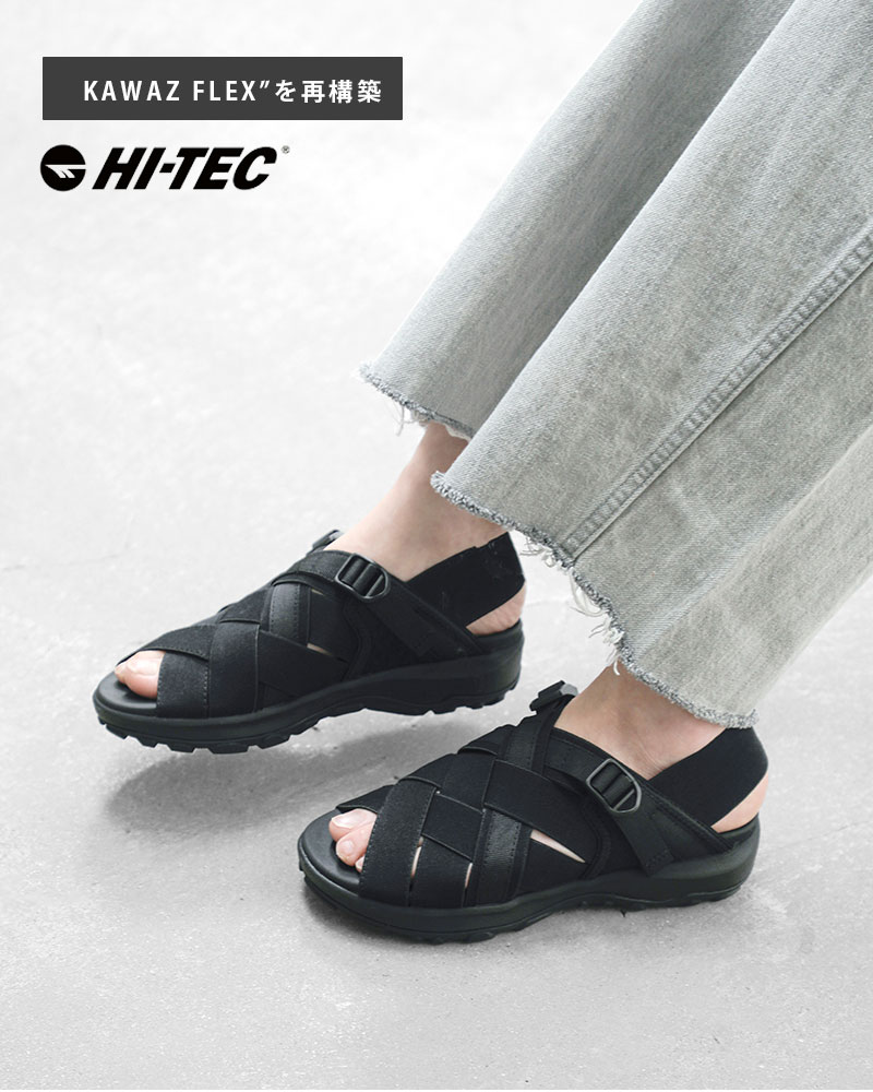 HI-TEC ハイテック カワズ ワラチ サンダル KAWAZ HUARACHE ht