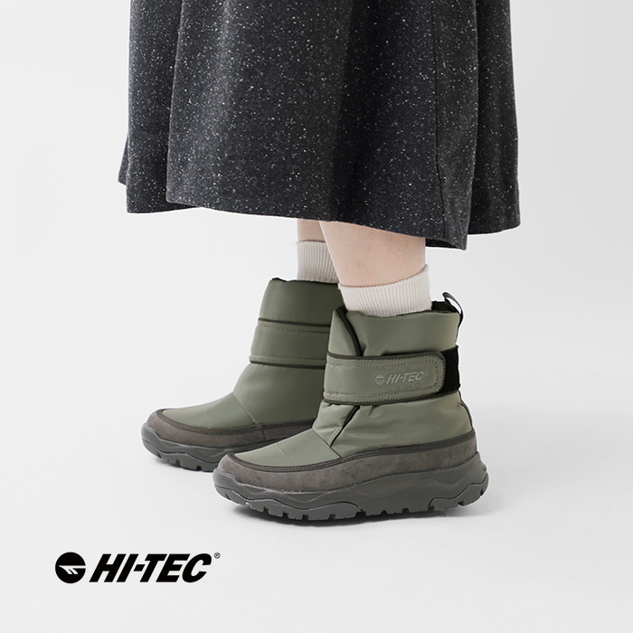 ☆】HI-TEC ハイテック 中綿 ウィンターブーツ JOKUTLL BOOTS WP ht