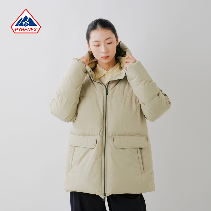 Pyrenex（ピレネックス） ピレネック ス オルガ 撥水 ミドル フード