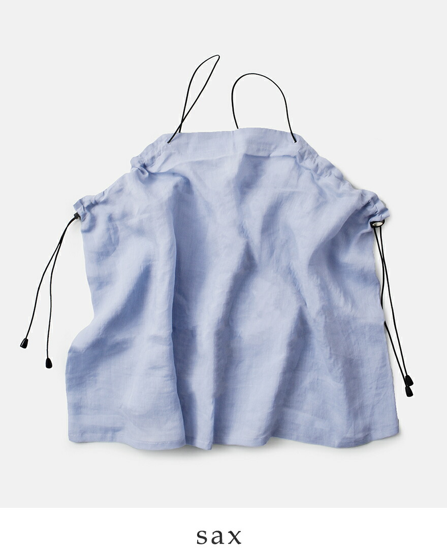 ironari イロナリ SHE SEA リネン キャミソール i-25405 レディース