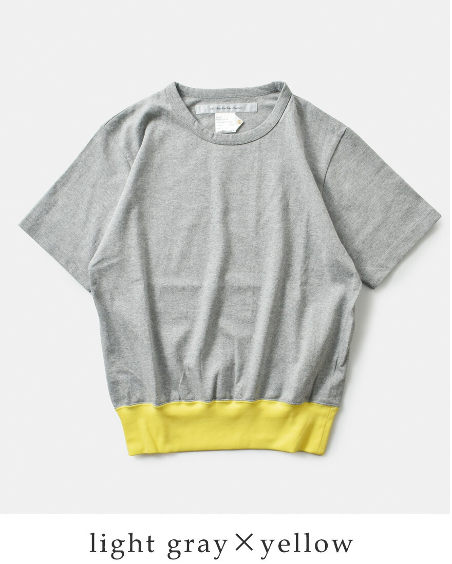 イロナリ ironari  Tシャツ Can tee i-25502a-b  レディースの画像