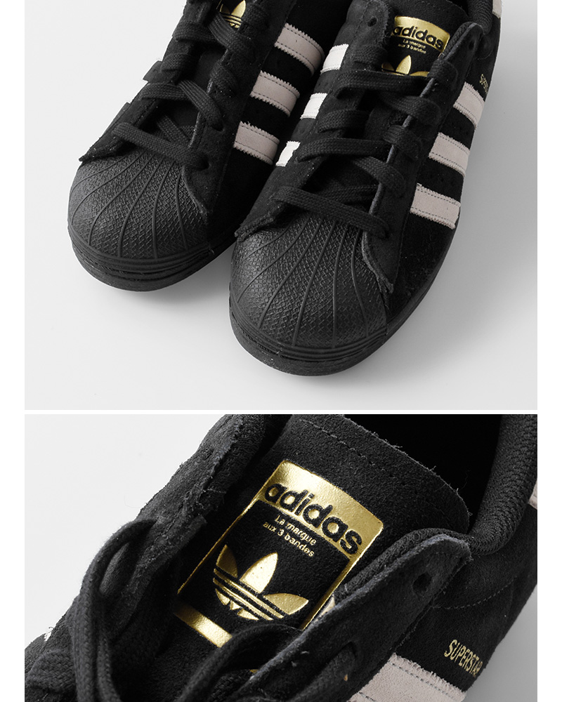 adidas Originals(アディダス オリジナルス)スーパースターWスエードスニーカー“SUPERSTARW”ie6525