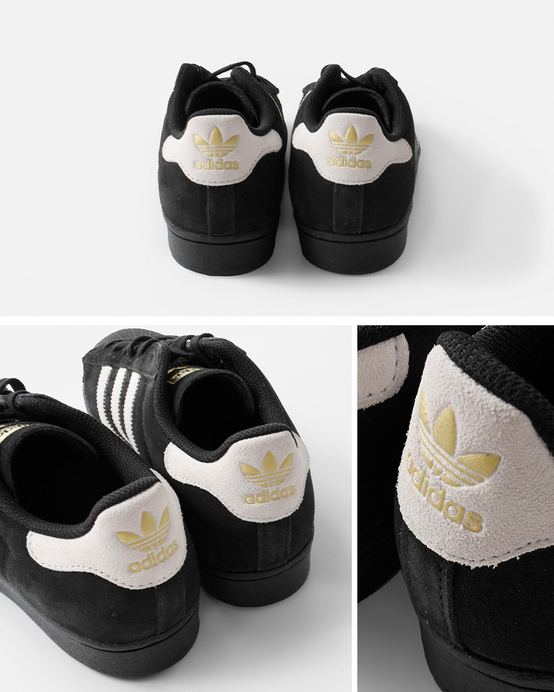 adidas Originals(アディダス オリジナルス)スーパースターWスエードスニーカー“SUPERSTARW”ie6525