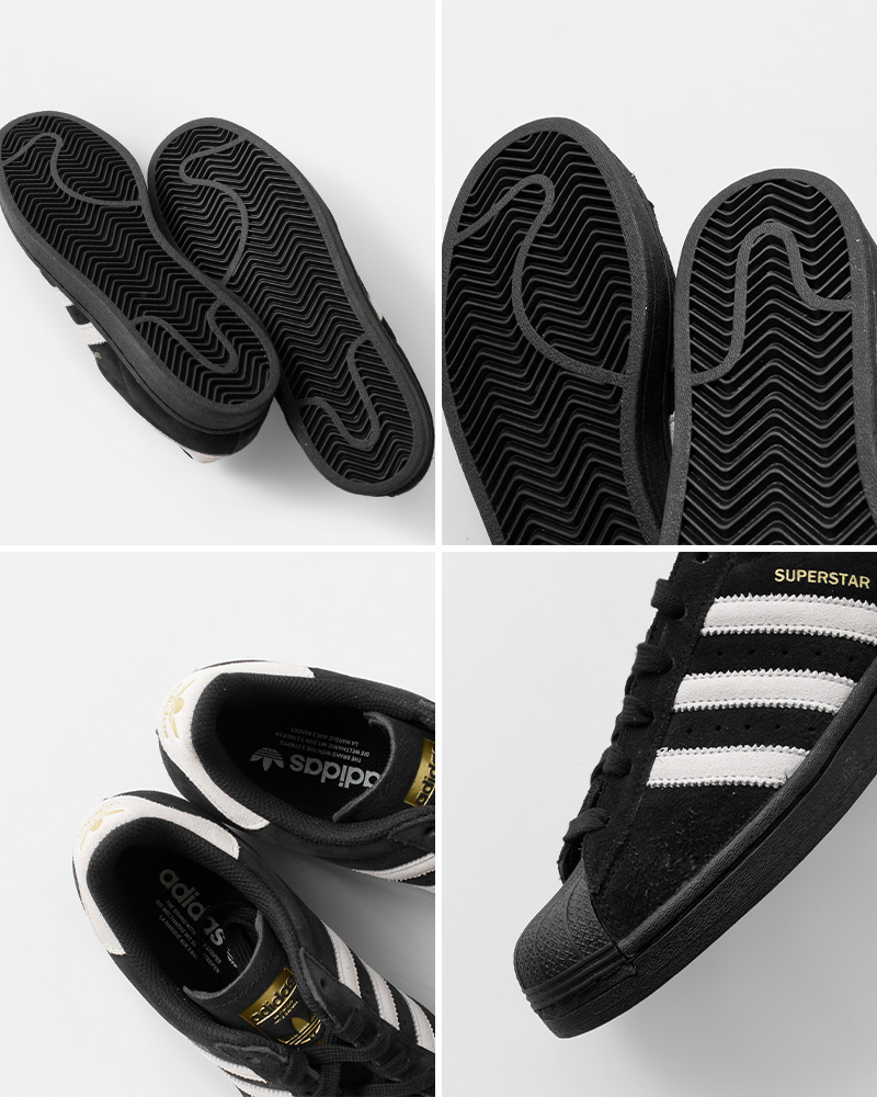 adidas Originals(アディダス オリジナルス)スーパースターWスエードスニーカー“SUPERSTARW”ie6525