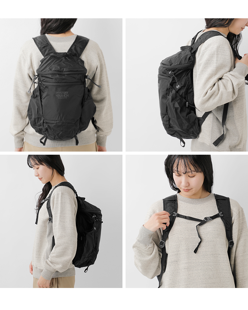 MYSTERY RANCH ミステリーランチ  インアンドアウト18 軽量 パッカブル バックパック リュック  18L “IN＆OUT 18” inandout-18 ユニセックス 2025aw新作 クーポン対象 MYSTERY RANCH（ミステリーランチ） インアンドアウト18 軽量